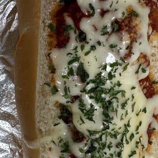 Chicken Parmigiana Sub