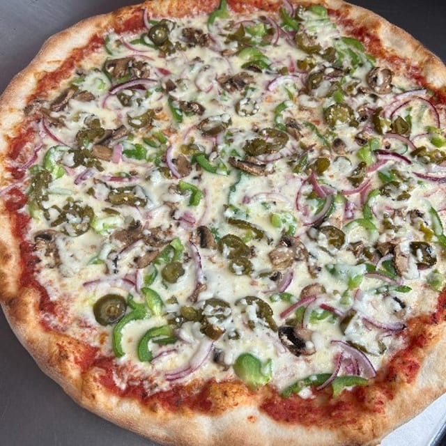 Veggie Lover Pizza.