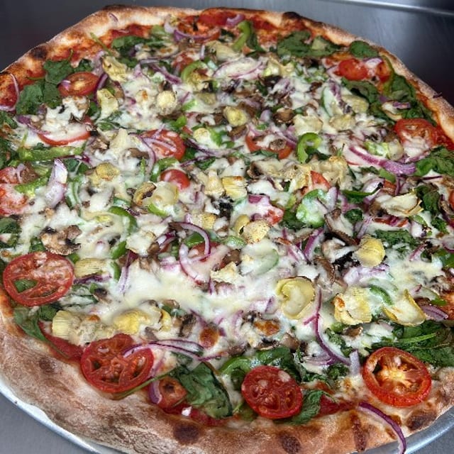 Primavera Pizza.