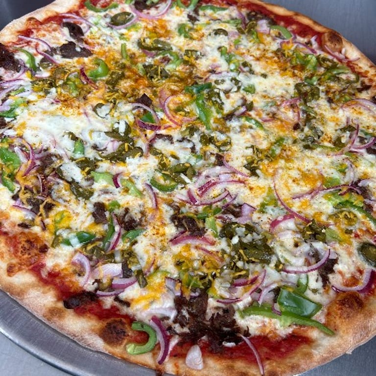 Taco Pizza Delight