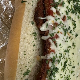 Eggplant Parmigiana Sub