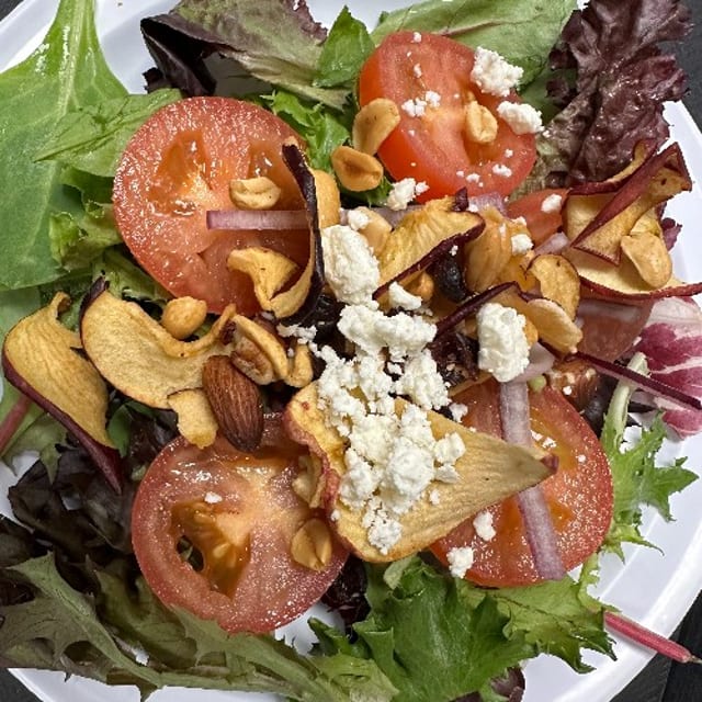 Spring Mix Salad.