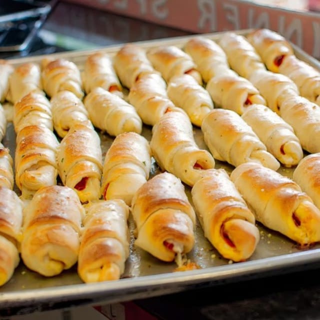 Pepperoni Roll.