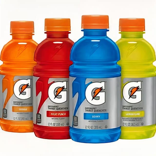 Gatorade Flavored Water.