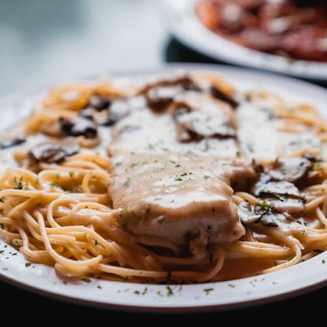 Chicken Marsala.