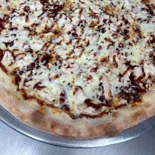 BBQ Chicken Pizza