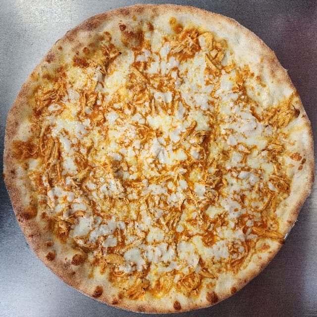 Buffalo Chicken Pizza.