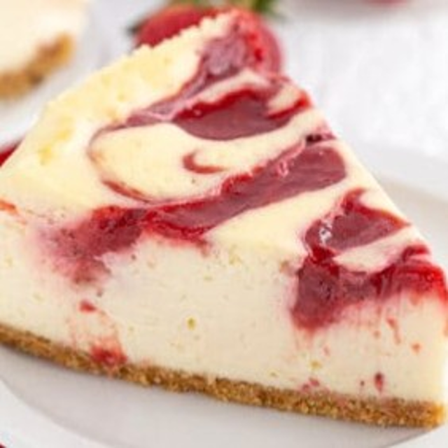 Strawberry Cheese Cake.