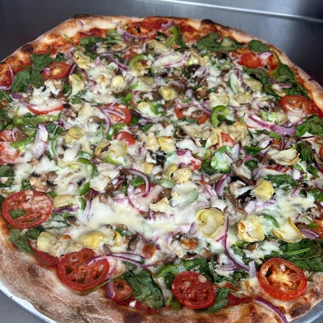 Primavera Pizza.