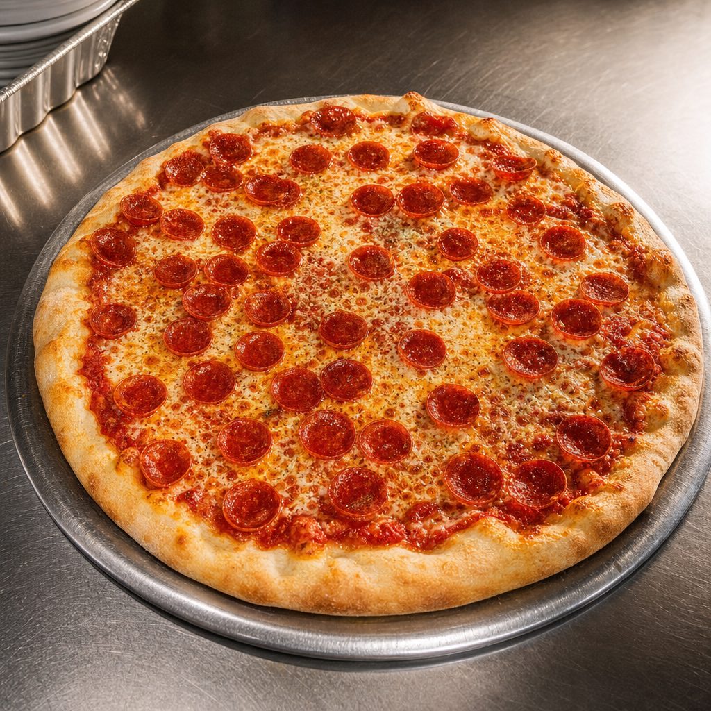 Pepperoni Pizza.
