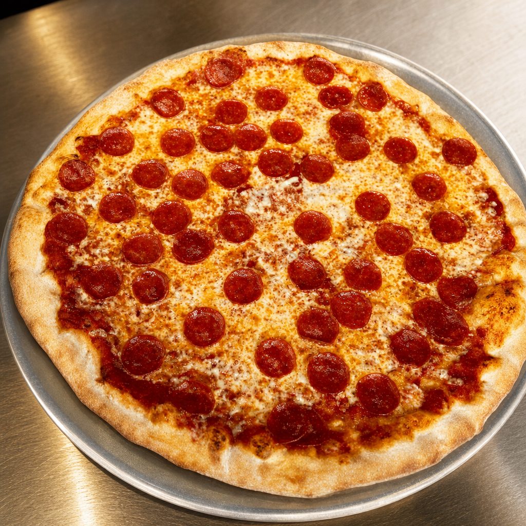 Pepperoni Pizza.
