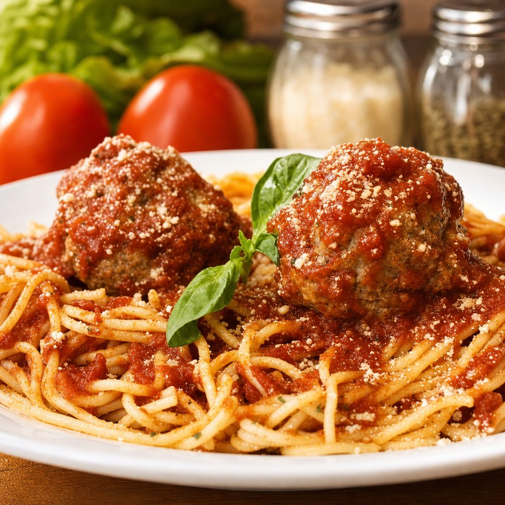 Spaghetti Meatball.