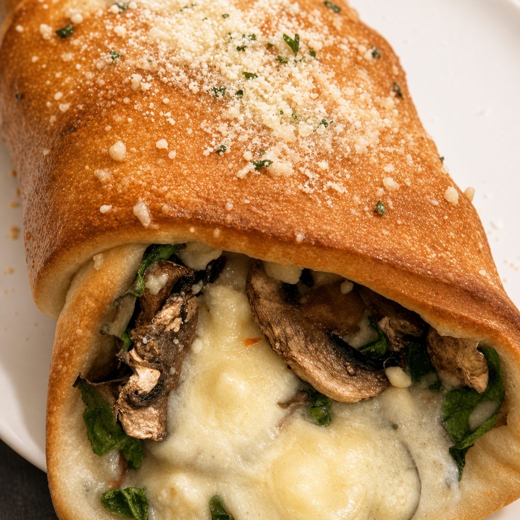 Veggie Stromboli.