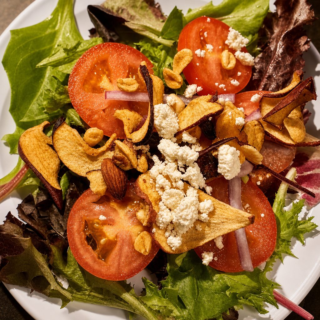 Spring Mix Salad.