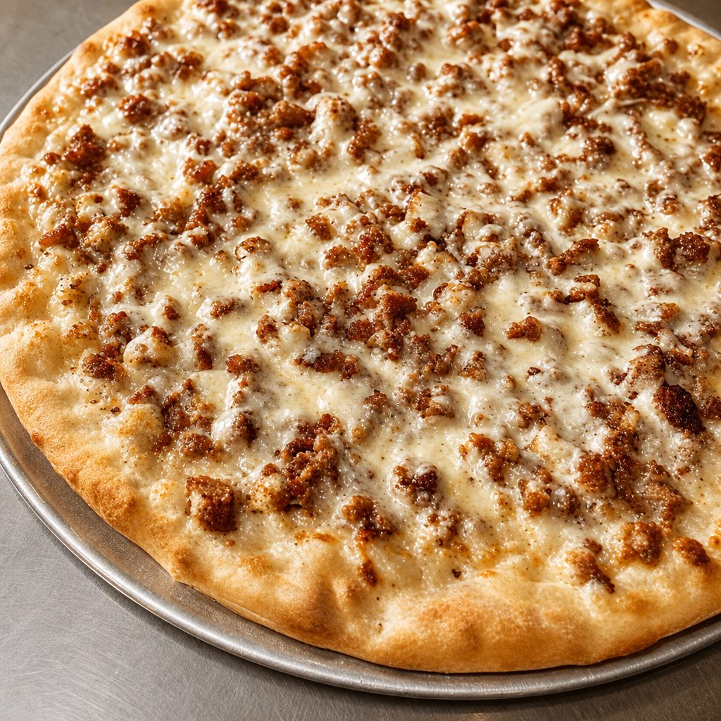 Chicken Bacon Ranch Pizza.