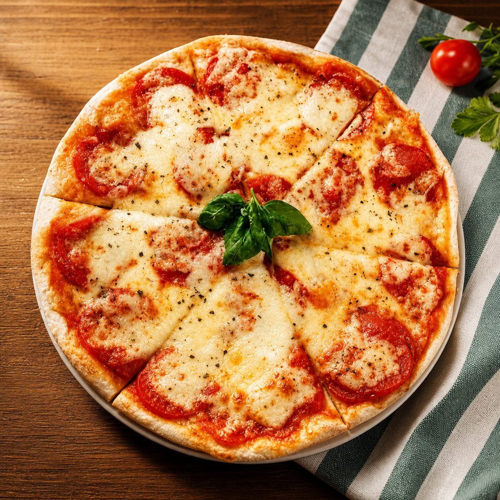 16" Large Cheese Pizza.