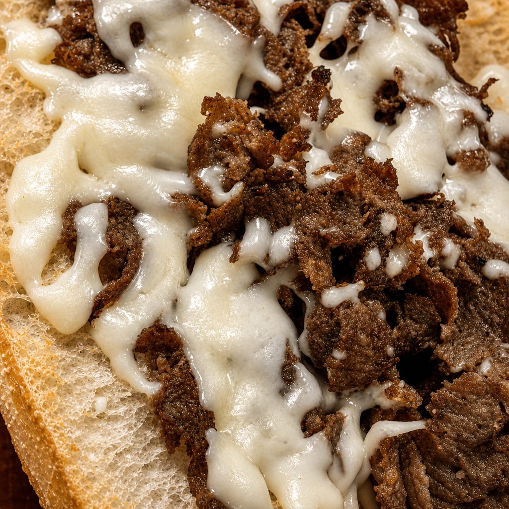Steak & Cheese Sub.