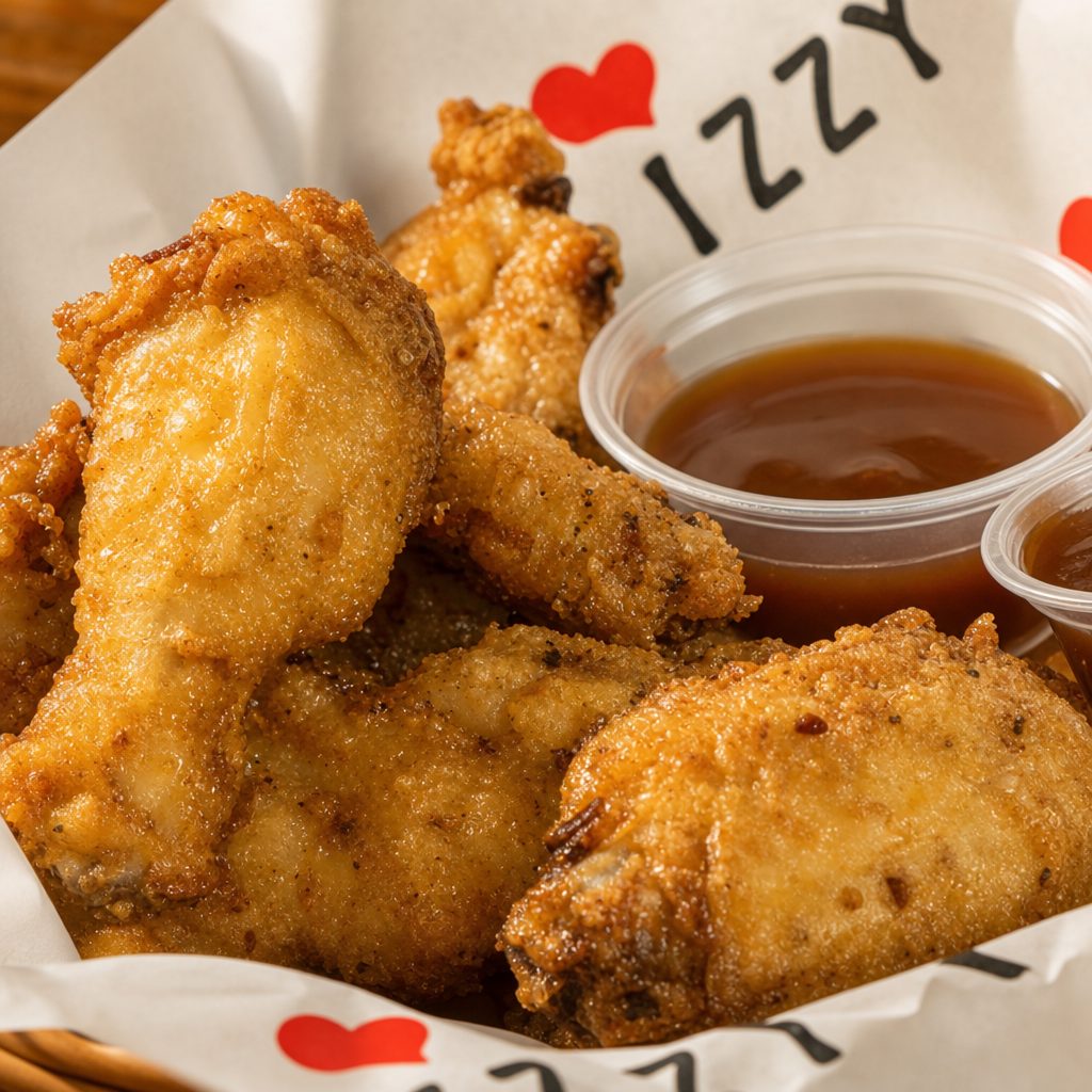 Chicken Wings (10 Pcs).