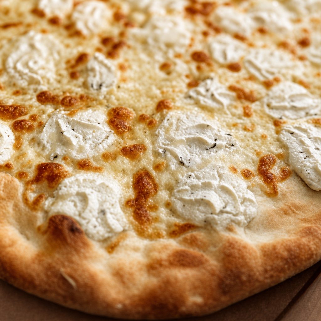 N.Y. White Pizza.
