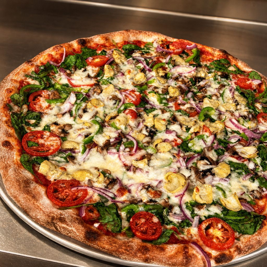 Primavera Pizza.