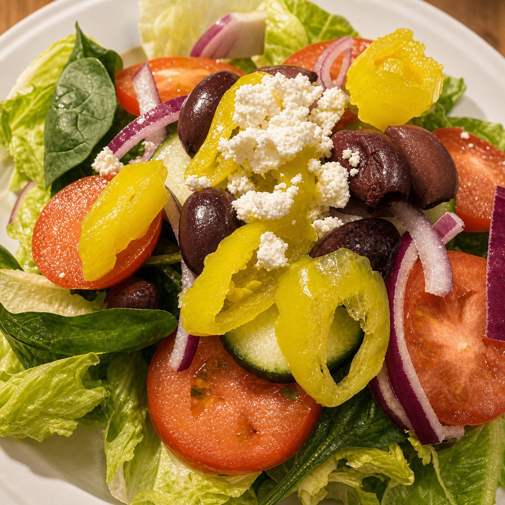 Greek Salad.