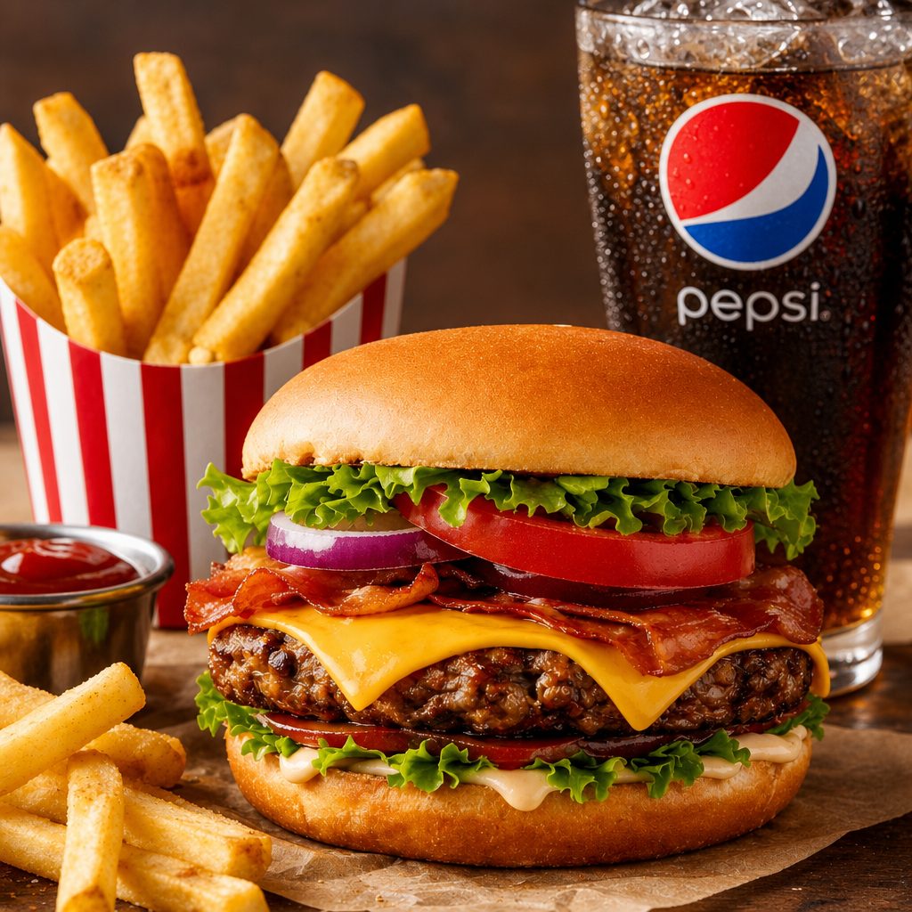 Burgers & Fries (Small).