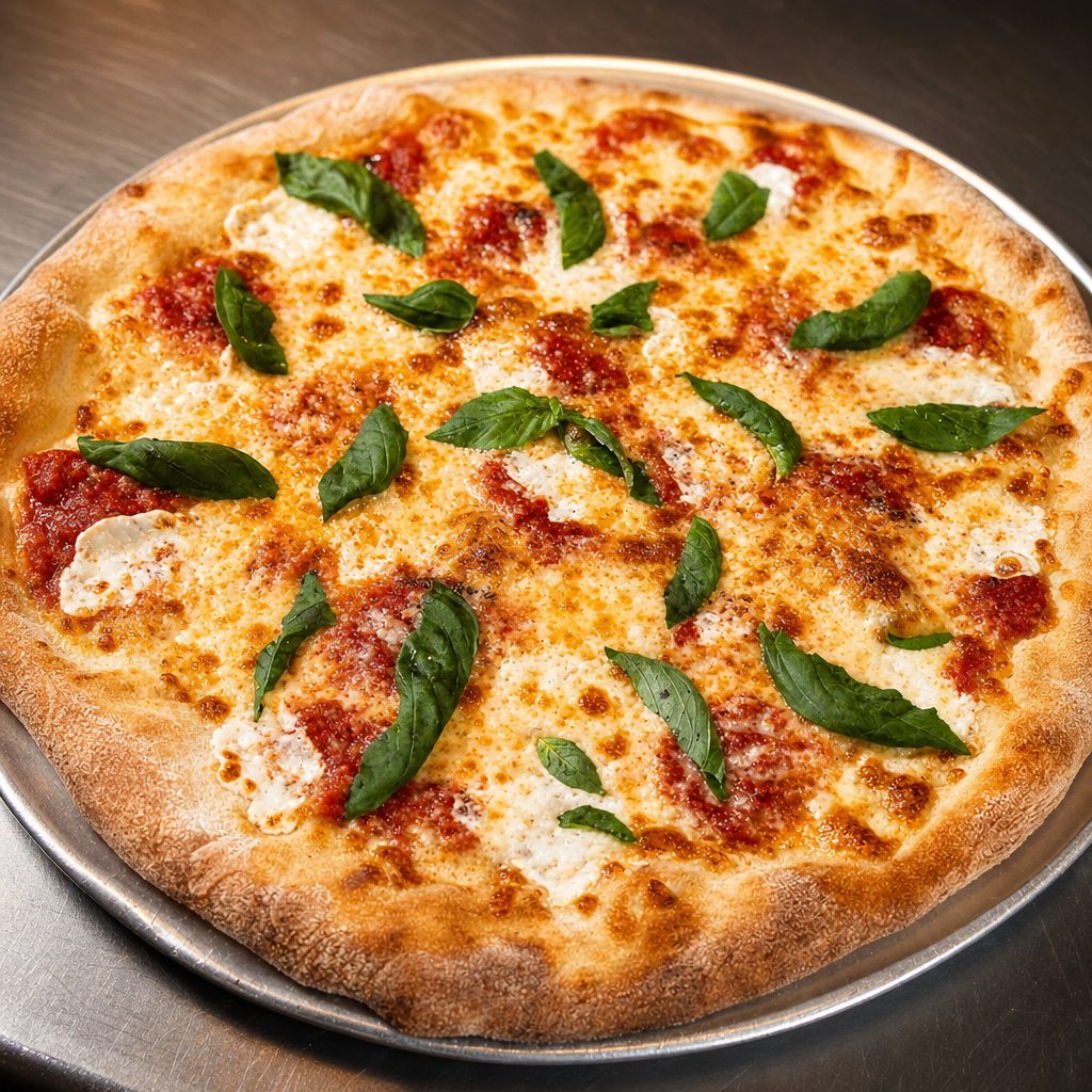 Margharita Pizza.