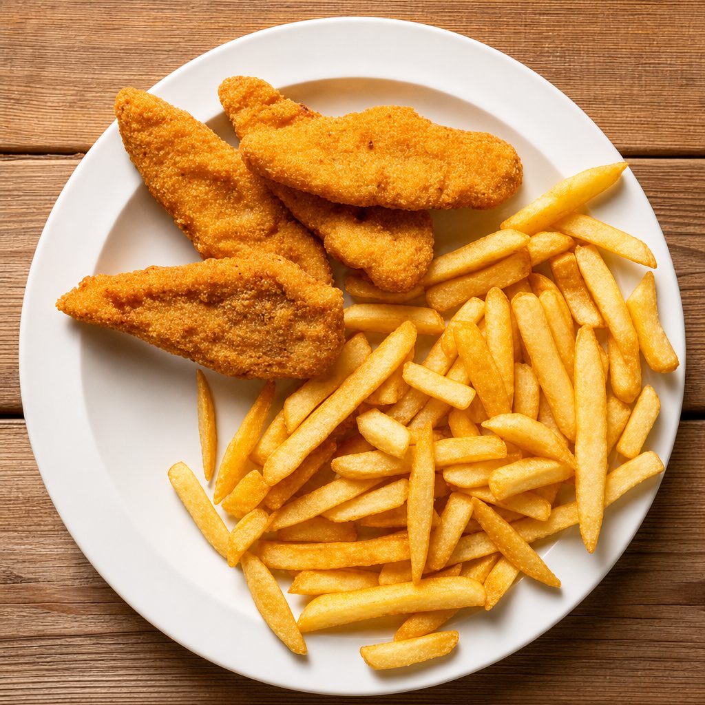 Chicken Tenders (4 Pcs).