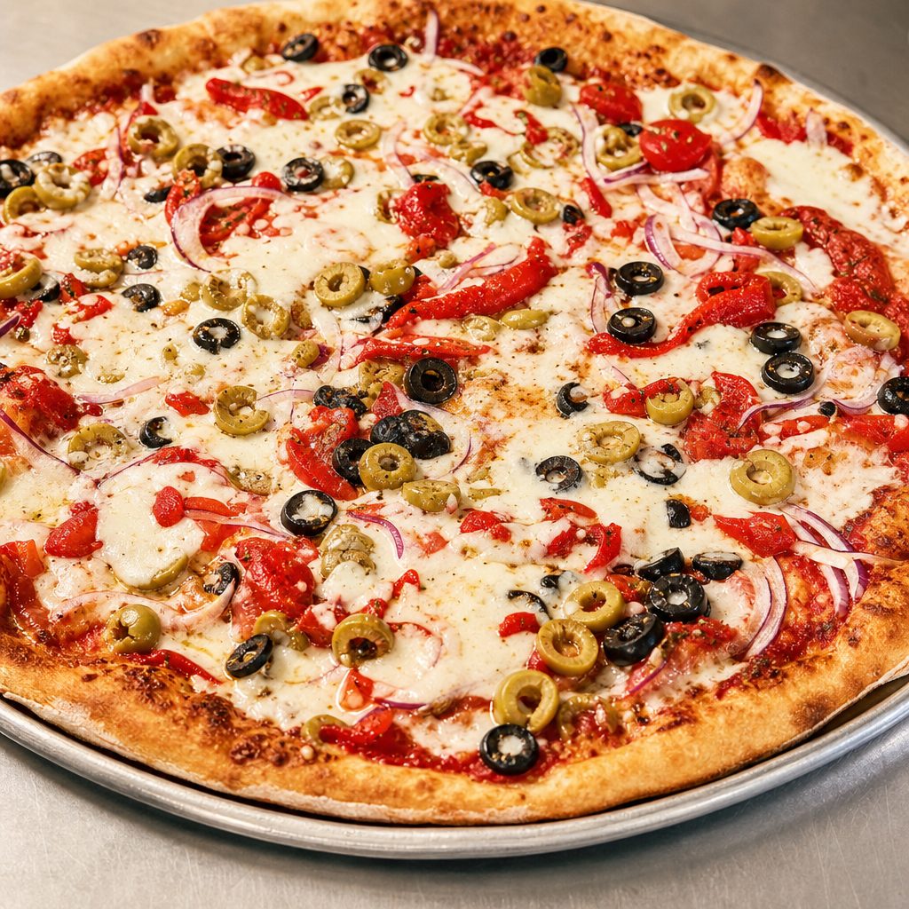 Park Ave Pizza.