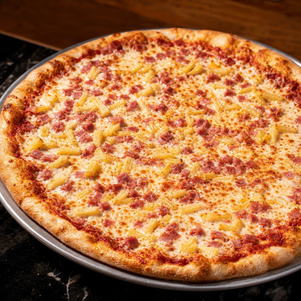 Hawaiin Pizza.
