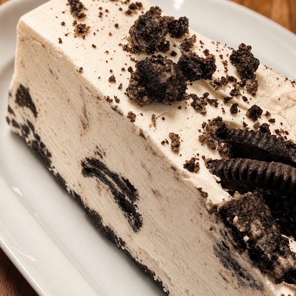 Oreo Cheesecake.