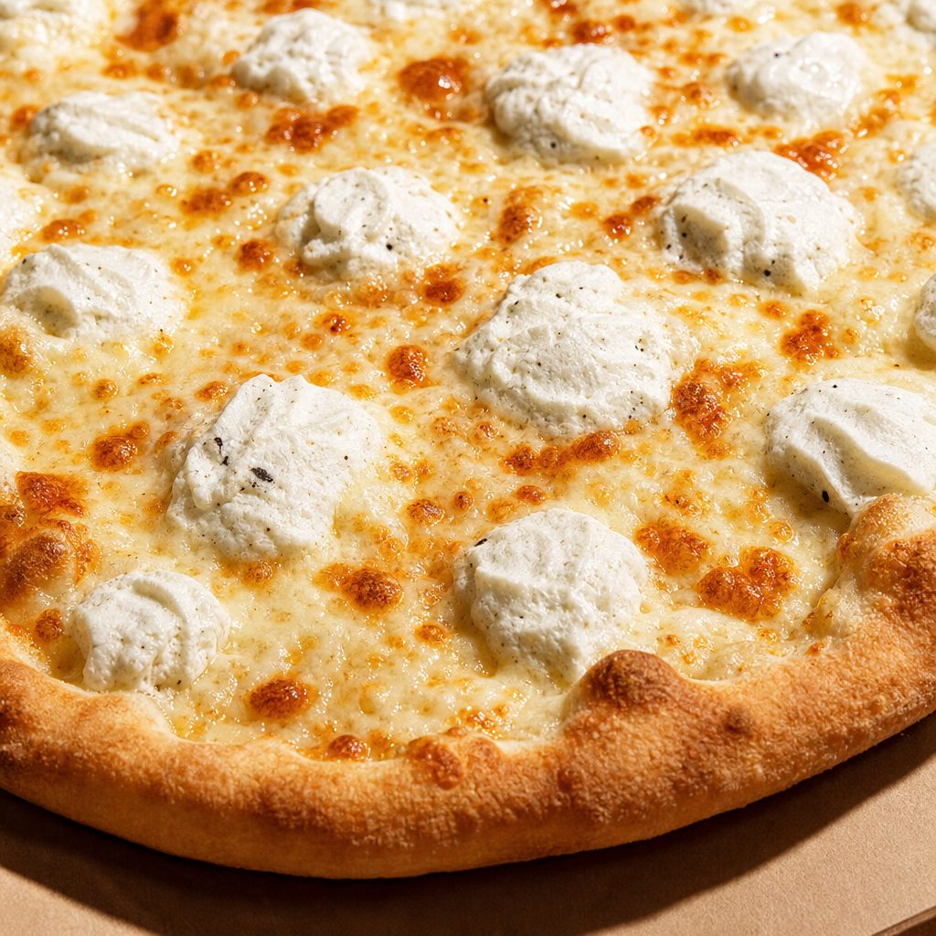 N.Y. White Pizza.