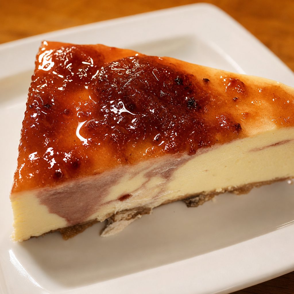 Strawberry Cheesecake.