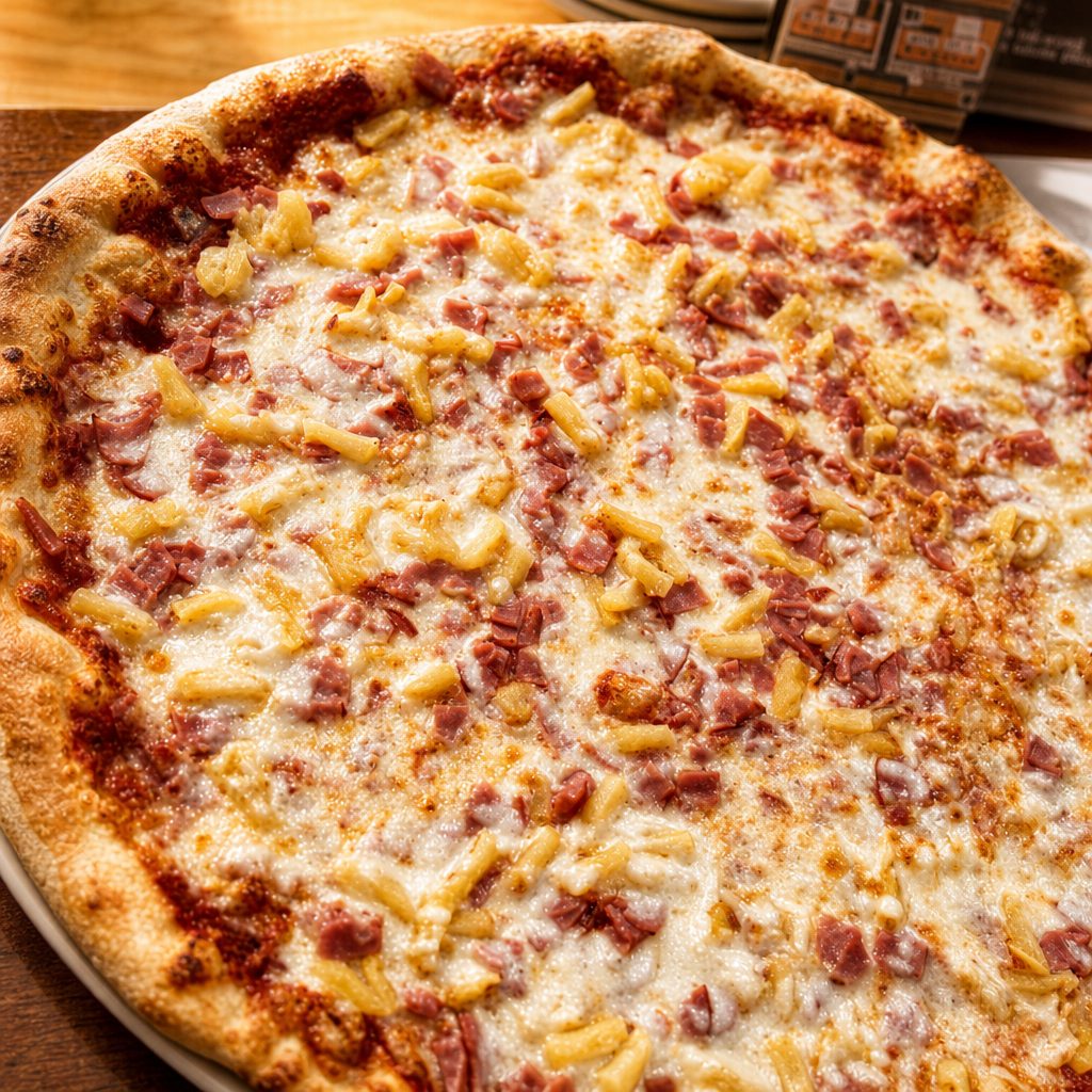Hawaiin Pizza.