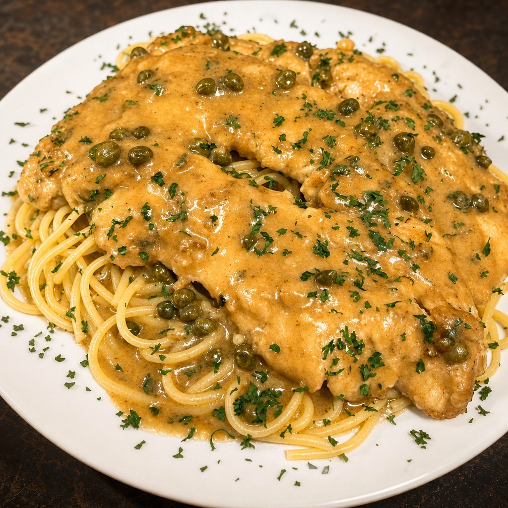 Chicken Piccata.