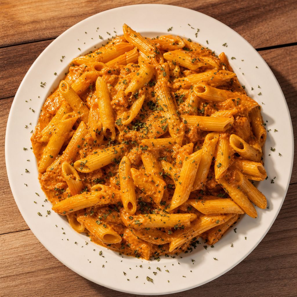 Penne Ala Vodka.