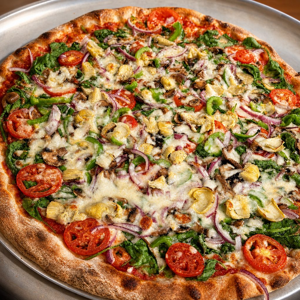 Primavera Pizza.