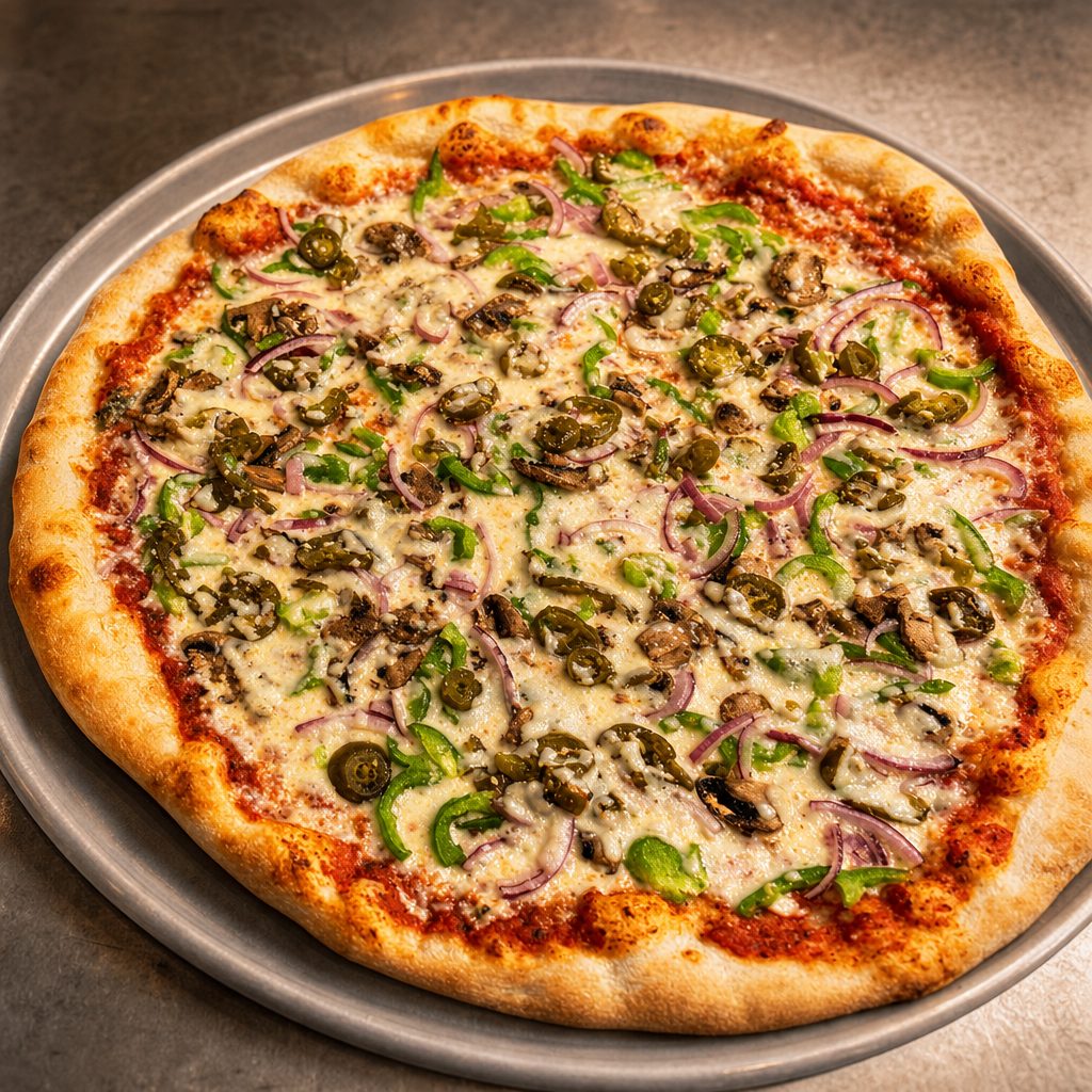 Veggie Lover Pizza.