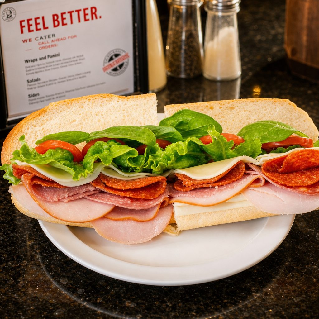 Italian Mix Cold Sub.
