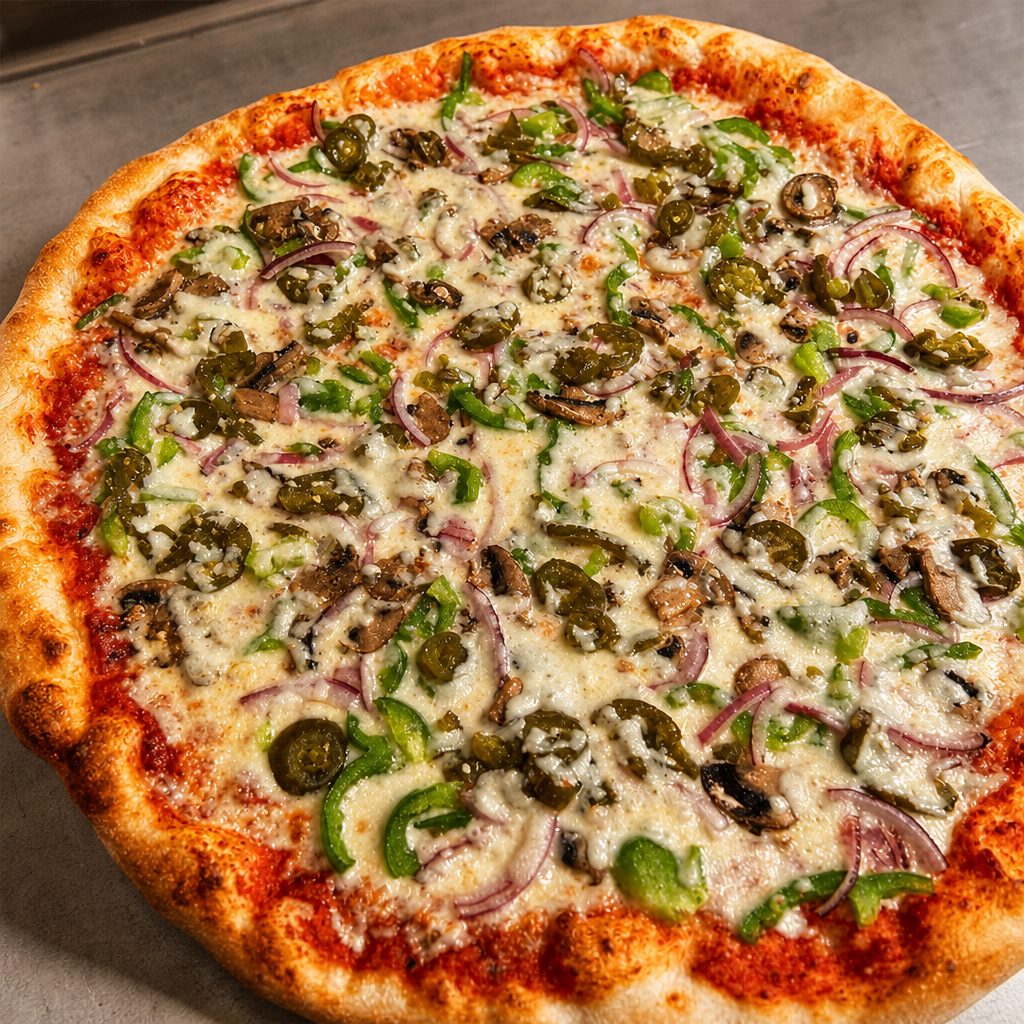 Veggie Lover Pizza.