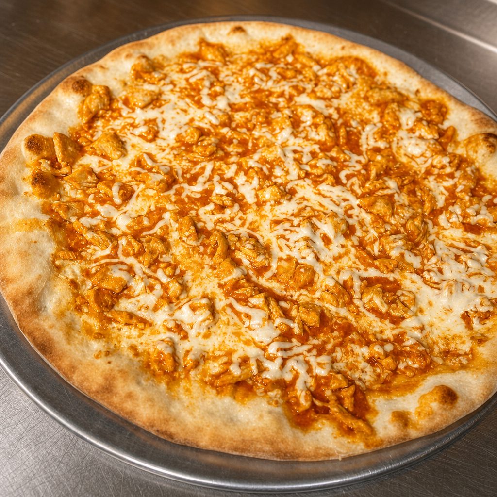 Buffalo Chicken Pizza.