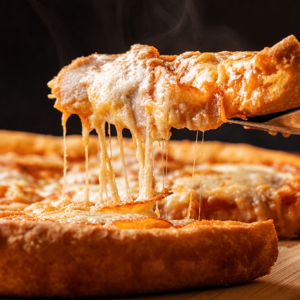 1 Large 2-Topping Pizza & 6 Garlic Knots.