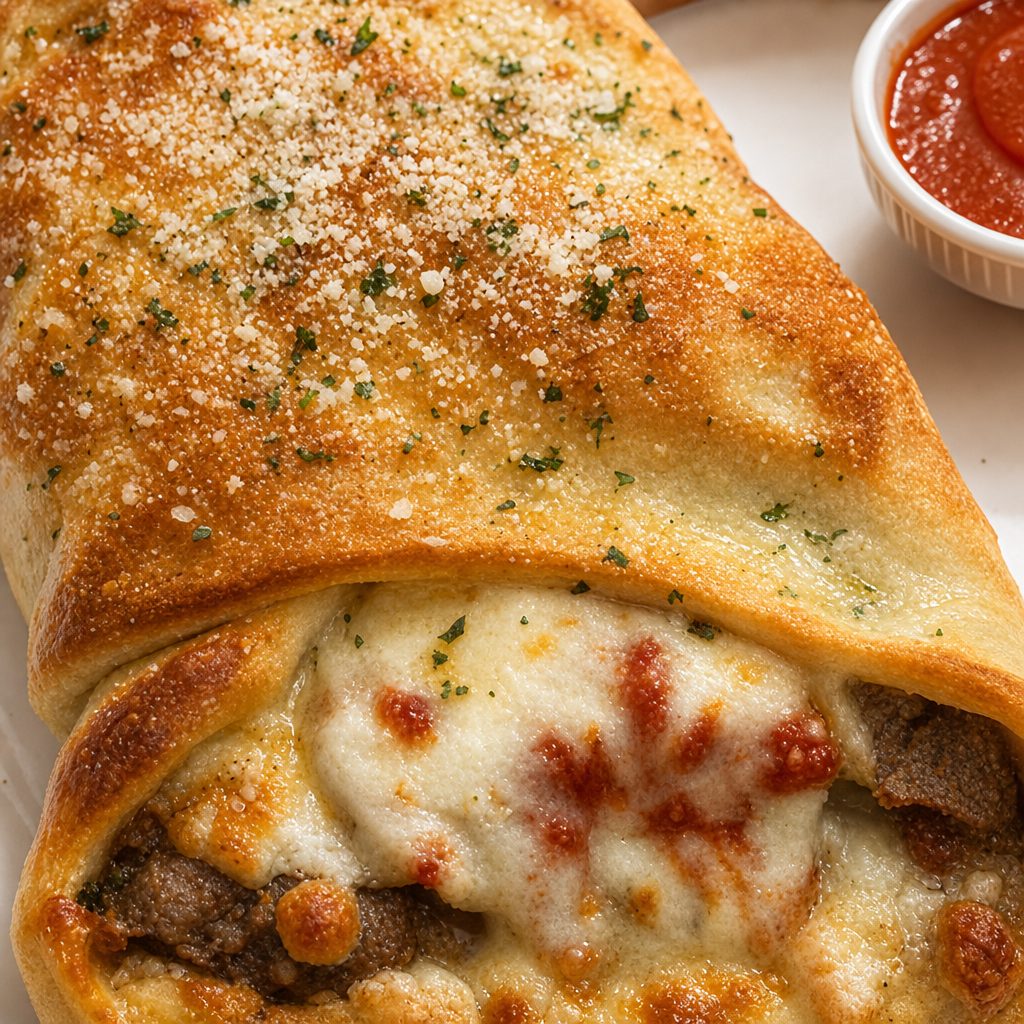 Create Your Own Stromboli.