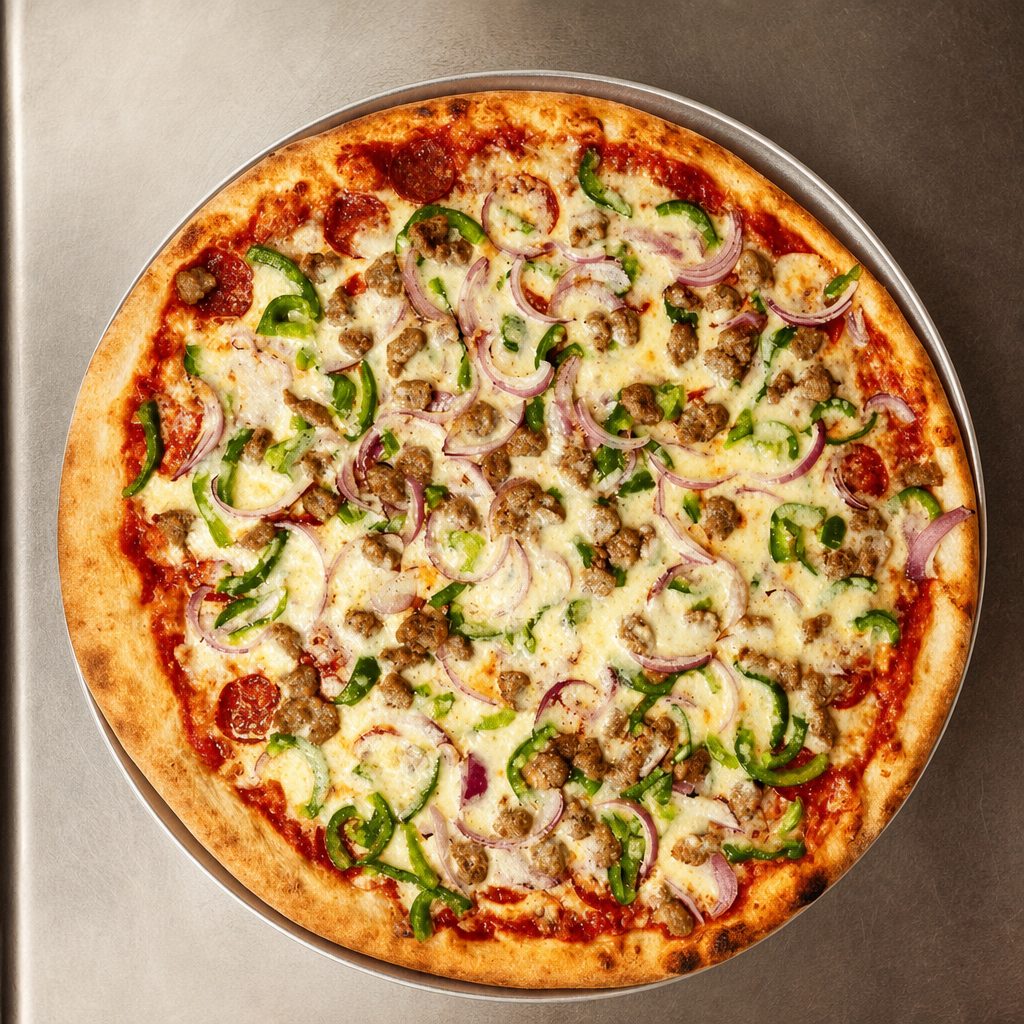 Wall Street Pizza.