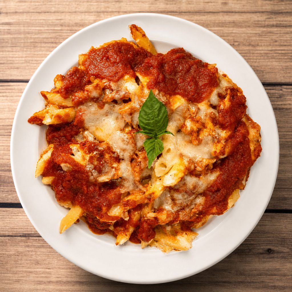 Baked Ziti.