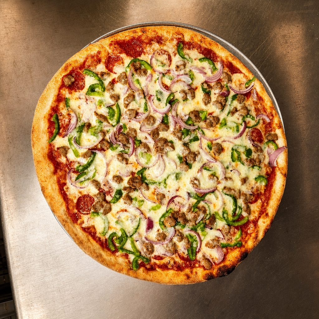 Wall Street Pizza.