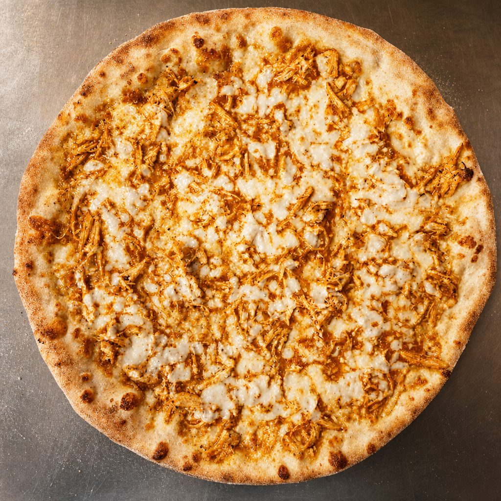 Buffalo Chicken Pizza.